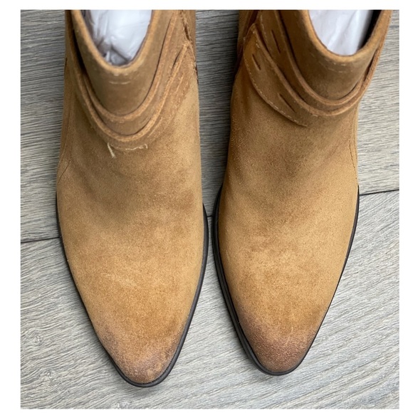 Naturalizer Fenya - Ankle Suede Bootie NWB! - Picture 12 of 14